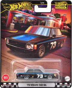 Masina metalica - Hot Wheels - Volvo 142 GL