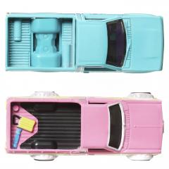 Set 2 Masini metalice - Hot Wheels - Datsun Sunny Truck (1975) si Nissan Hardbody (1993)