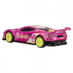 Masina metalica - Hot Wheels Pop Culture - Barbie 65 - Corvette C8 R