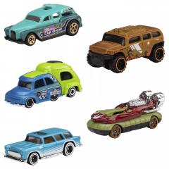 Set 5 Masini metalice - Hot Wheels - Getaways