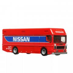Set 2 Masini metalice - Hot Wheels - Transportator Euro Hauler cu Nissan 300 ZX GTS