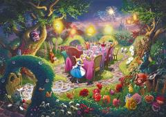 Puzzle 6000 de piese - Disney Mad Hatter's Tea Party