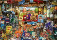 Puzzle - Piata de vechituri in garaj, 500 piese