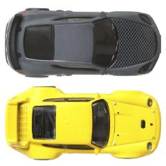 Set 2 Masinute Metalice - Porsche 993 GT2 si Porsche 718 Cayman GT4