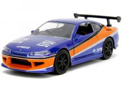 Set 2 Masini metalice - Fast & Furious Legacy Series - Nissan Silvia S15 2001 si Toyota Supra