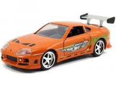Set 2 Masini metalice - Fast & Furious Legacy Series - Nissan Silvia S15 2001 si Toyota Supra