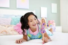 Papusa - Barbie - Blonda cu par ondulat