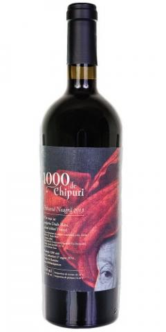 Vin rosu - 1000 de Chipuri, 2013, sec