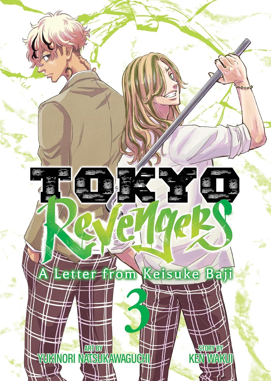 Tokyo Revengers: A Letter from Keisuke Baji - Volume 3 - Ken Wakui