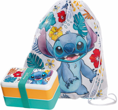 Set rucsac + cutie pranz - Disney - Lilo & Stitch - Stitch