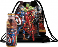 Set rucsac si termos - Marvel - Avengers