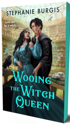 Coperta cărții Wooing the Witch Queen