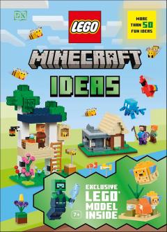 Coperta cărții Minecraft Ideas