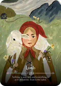 Seasons of the Witch - Ostara Oracle (Tarot Cards)