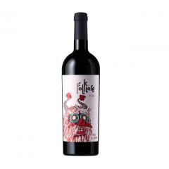 Vin rosu - Folklore Mosii de iarna, pelin, demisec, aromatizat