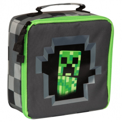 Geanta pentru pranz - Minecraft Creepy Creeper