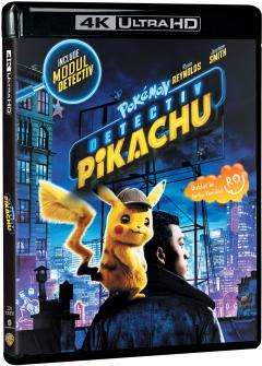 Pokemon Detectiv Pikachu (4K Ultra HD) / Pokemon Detective Pikachu