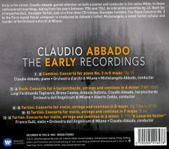 Claudio Abbado  - The early recordings