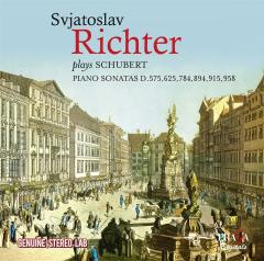 Svjatoslav Richter Plays Schubert