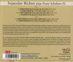 Svjatoslav Richter Plays Schubert