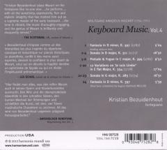 Mozart: Keyboard Music Vol.4