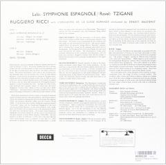 Symphonie Espagnole / Tzigane - Vinyl