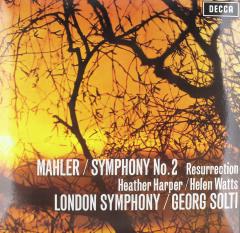 Mahler: Resurrection Symphony No. 2 - Vinyl