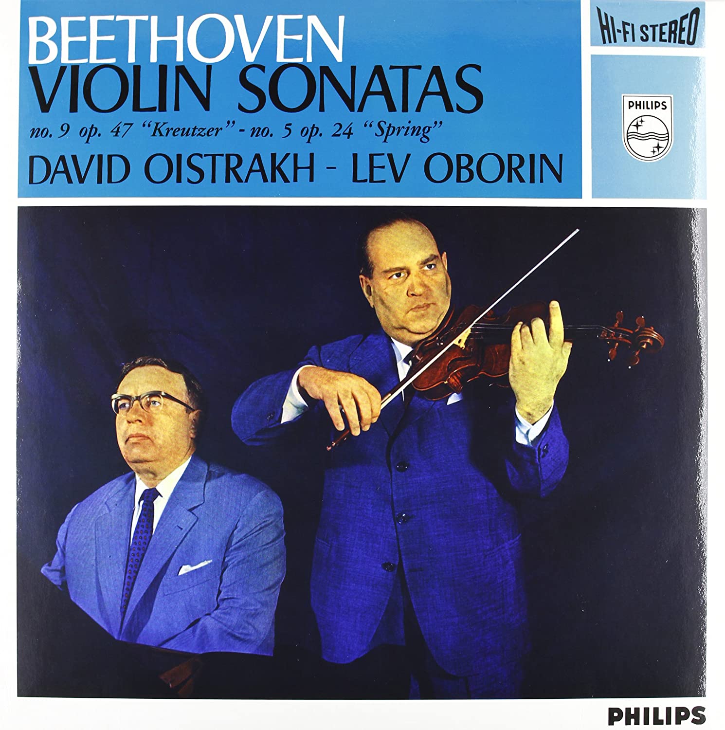 Beethoven: Sonatas For Piano - Vinyl - David Oistrakh