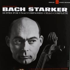 Bach-6 Solo Cello Suites - Vinyl