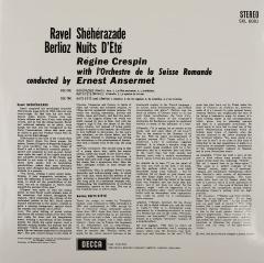 Ravel/Berlioz: Sheherazade - Vinyl