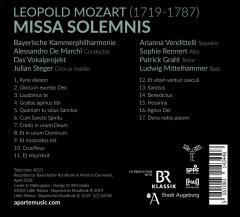 Leopold Mozart: Missa Solemnis