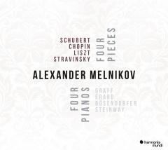 Alexander Melnikov: Four Pieces - Four Pianos