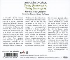 Antonin Dvorak: String Quintet, Op. 97/String Sextet, Op. 48