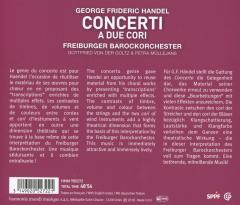 George Frideric Handel: Concerti A Due Cori
