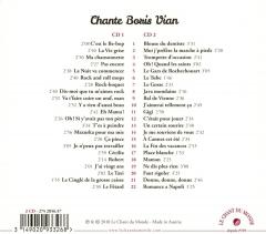 Chante Boris Vian