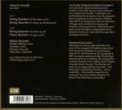 Antonin Dvorak: String Quintets/String Quartets Opp. 34 & 96
