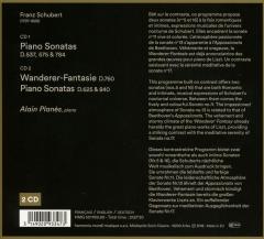 Franz Schubert: Piano Sonatas. Wanderer-Fantasie D.760