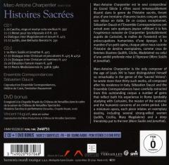 Charpentier: Histoires Sacrees [BOXSET - CD+DVD]