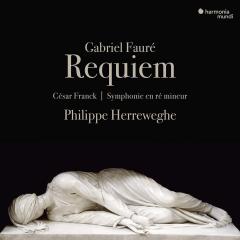 Gabriel Faure: Requiem / Cesar Franck: Symphonie En Re Mineur