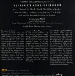 Johann Sebastian Bach: The Complete Works For Keyboard: Towards The North - Box Set