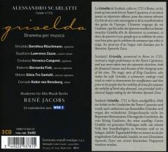 A. Scarlatti: Griselda - Box Set