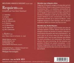 Wolfgang Amadeus Mozart: Requiem