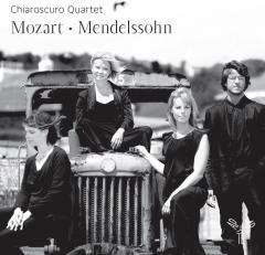 Mozart: String Quartet No.15; Mendelssohn: String Quartet No.2 Op.13