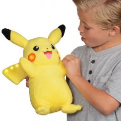 Jucarie de plus - Power Action Pikachu cu senzori de miscare