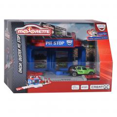 Set a Majorette Creatix - Dacia Duster Pit Stop