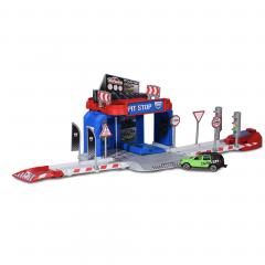 Set a Majorette Creatix - Dacia Duster Pit Stop