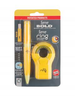 Set creion mecanic - Bold 0.7mm + Ring, galben