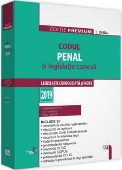 Codul penal si legislatie conexa (2019)