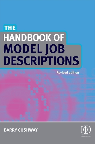 The Job Description Handbook.pdf The Handbook Of Model Job Descriptions - Barry Cushway