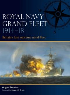 Royal Navy Grand Fleet 1914–18
